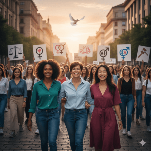 Feminist Perspectives on Social Justice