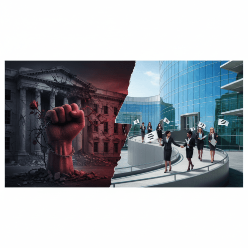 Radical vs. Liberal Feminism in Political Structures