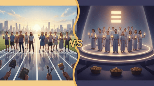 Equality: Debates on Equality of Opportunity vs. Equality of Outcomes